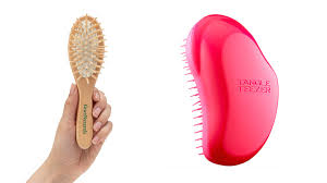 If hair is dry and tangled and you don't want to wet hair, rub a few drops of shine serum in your palms, then run your hands through your hair. The 10 Most Popular Hair Brushes And Which One Is Right For You Reviewed