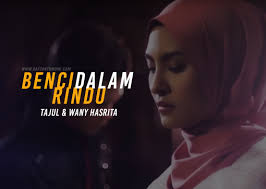 Pergh!sedap suara wany hasrita&tajul nyanyi lagu duet terbaru 'rindu dalam benci' secara live. Lagu Tajul Dan Wany Hasrita Muzik Video Tajul Wany Hasrita Disana Cinta Disini Rindu Trending Di Youtube Malaysia Sensasi Selebriti Memang Power Lah Suara Dua Penyanyi Ni Ndanktuku