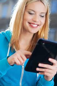 Rimpelingen in Zwembadwater Stock Afbeelding