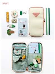 P Pocket Pen Pouch Cute Stationery Pen Pouch Cute School Supplies