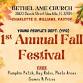 Inaugural Fall Festival event image