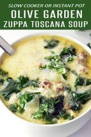 Fully Loaded Olive Garden Zuppa Toscana Soup Recipe Make In The Slow Cooker Or Instant Pot This O Soup Recipes Slow Cooker Slow Cooker Soup Easy Soup Recipes