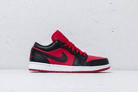 Nike Air Jordan 1 Low Red Black White 