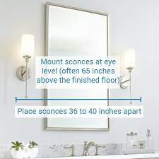 That's the ideal size for an overhead light fixture in that particular room! How To Choose The Right Size Lighting Fixture Lightsonline Com Lightsonline Com