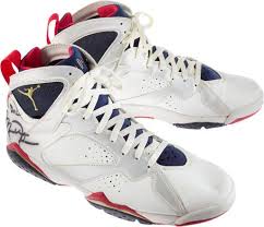 1992 barcelona olympics | dream team top 10 plays. Doctor Auctions Jordan S 92 Olympic Shoes Dream Team Ball