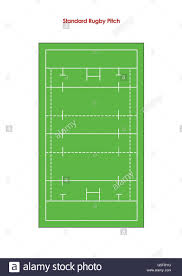 More and more international teams come to train, attracted by the good climate and the creation of specific facilities. Diagramm Von Einer Standard Rugby Feld Stockfotografie Alamy