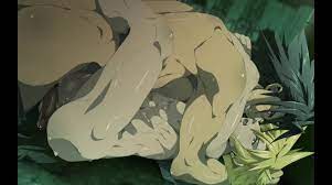 animated cloud strife final fantasy final fantasy vii gay no sound tagme  video yaoi zack fair 