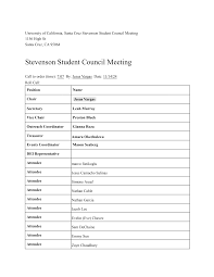 2024-2025 ROLLING SSC MEETING MINUTES