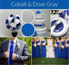 March Wedding Sand Colors Blue Themed Wedding Grey Wedding Theme Cobalt Blue Weddings