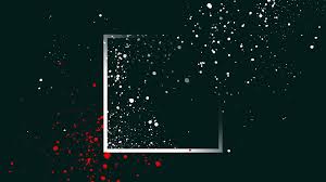 Wallpaper Ganesh Images Hd Black And White Silver Frame Border Black White And Red Artwork Abstract Minimalism Square Paint Splatter Simple Background Do Red Artwork Abstract Red Artwork Abstract