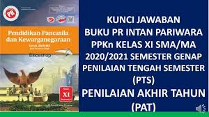 Kunci lks intan pariwara kelas 11 2019 semester 1 mata pelajaran wajib b inggris download mate wajib download pkn download. Kunci Jawaban Buku Pr Intan Pariwara 2020 2021 Semester Genap Ppkn Kelas Xi Pts Dan Pat Youtube