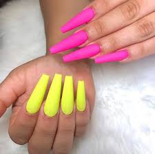 23 Neon Pink Nails And Ideas To Wear All Summer Long Stayglam Get the best deals on pink neon nail polish.