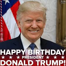 The republican party also weighed in. Abc15 Arizona Happy Birthday To President Trump Who Facebook