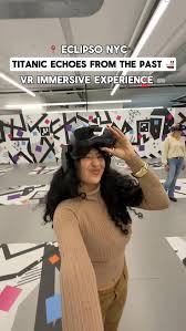 I just had one of the most unforgettable VR experiences in NYC 😭🔥  Eclipso’s Titanic Echoes From The Past experience takes you straight to the  ocean floor to explore the real shipwreck, then pulls you ...