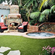 47 Irresistible Hot Tub Spa Designs For Your Backyard Hot Tub Backyard Hot Tub Outdoor Backyard