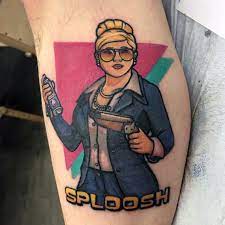 Archer tattoos for girls, men & women. 40 Archer Tattoo Ideas For Men Animated Secret Agent Designs