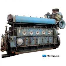 This gives very limited piping on board the vessel. Bergen Diesel Mship