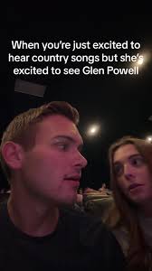 me too tho tbh #twisters #glenpowell #countrymusic #fyp @twistersmovie
