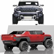 The gmc hummer ev is the first of many electric trucks gm is planning to introduce in the coming years. Gmc Hummer Ev Design Sketches Show Impressive Details Gm Authority