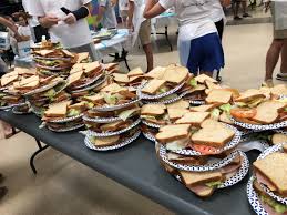 Free hot meals served in the dining room from 6:00 am to 1:00 pm seven days a week. St Vincent De Paul Arizona On Twitter Point B Has Broken The Guinness World Record For Most Sandwiches Made In 3 Minutes The Record To Beat Was 300 Sandwiches But Point