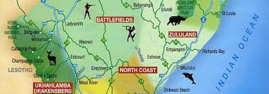 Map of david's kingdom in bible times and the kingdom of solomon. Zulu Kingdom Map South Africa