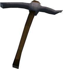 Broken Pickaxe (Steel) | Runescape Wiki | Fandom