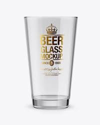Empty Beer Glass Mockup In Cup Bowl Mockups On Yellow Images Object Mockups In 2020 Mockup Free Psd Mockup Mockup Psd