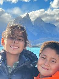 María Ignacia y Felipe, son lo más importante que me pasó en la vida. Mis  amores, mis sueños… mi mayor propósito. Ayer, hoy y siempre, muchas gracias  por elegirme, hacerme papá y