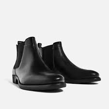 Zara mens black lace up ankle boots cap toe sz 11 eu 44 faux fur 5000/302 nwt. Pin On Boyfriend Material
