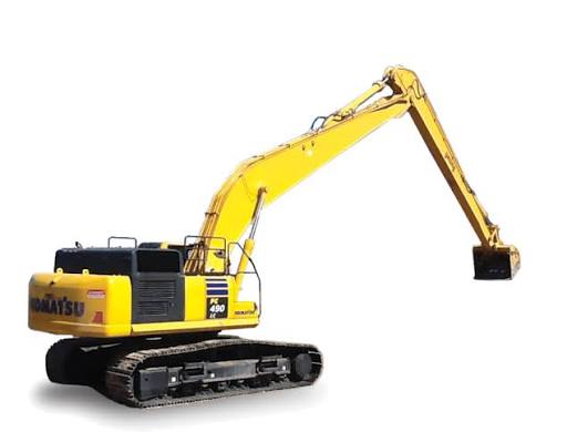 Komatsu PC490-10 Excavator