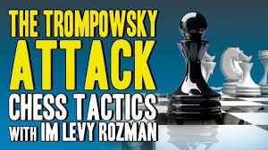 Watch from im levy rozman's perspective on @gothamchess: The Trompowsky Attack Chess Tactics With Im Levy Rozman 80 20 Tactics Multiplier Youtube
