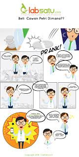 Serialkomik Elsaatu Labsatu Suatu Hari Di Laboratorium Mikrobiologi Elsa Atu Mengalami Kejadian Mikrobiologi Elsa Lab