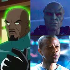 Did you catch Ma'alefa'ak's new look in “Supergirl”? The shape shifter is  now played by Phil Lamarr, veteran actor/voice actor who also played Green  Lantern John Stewart in “Justice League Unlimited”. He