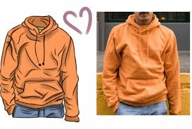 Shop drawing artwork hoodies created by independent artists from around the globe. How To Draw Clothes Hoodies With Spiral Folds Patricia Caldeira Skillshare