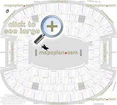 Dallas Cowboys Stadium Map At&T Stadium Seat & Row Numbers Detailed Seating Chart, Dallas Cowboys -  Mapaplan.com