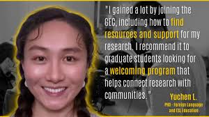 Graduate Engagement Corps (GEC)