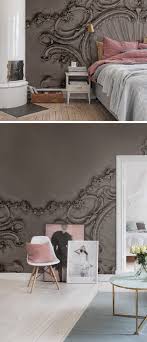 Stucco Gloria Clay Tapeten Wohnzimmer Moderne Tapeten Schlafzimmer Tapete