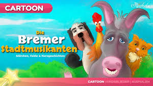Eventually, they decide to run away and become town musicians in the city of bremen. Marchen Fur Kinder Folge 7 Die Bremer Stadtmusikanten Youtube