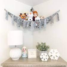 Frozen Themed Room Decor Toy Hammock Room Themes Toy Hammock Toy Rooms