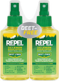 Amazon Com Repel Plant Based Lemon Eucalyptus Insect Repellent Pump Spray 4 Ounce Pack Of 2 Garden Outdoor
