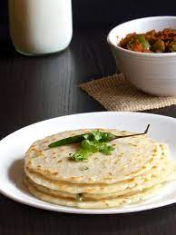 Angakar Roti Rice Roti Chattisgarhi Breakfast Roti Tea Time Snacks Breakfast