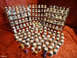 Dé à coudre de collection chouette. Des A Coudre De Collection En Porcelaine Igopher Fr