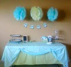 Boy Baby Shower Table Decor Baby Shower Table Cloths Boy Baby Shower Table Baby Shower Table Decorations