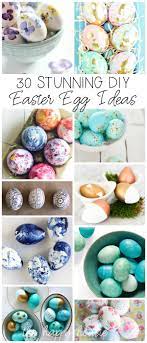 From egg decoration competition tips & ideas to egg decorating in the home. 30 Stunning Diy Easter Egg Decorating Ideas The Happy Housie