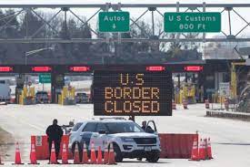 Businesses and residents of minnesota's northwest angle and border communities in the u.s. Wait For Border Restrictions To Drop Frustrates On Both Sides Of U S Canada Boundary The Columbian
