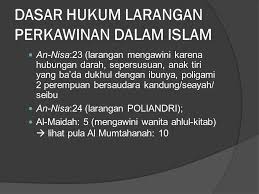 16mohammad idris ramulyo, hukum perkawinan islam suatu analisis dari. Hukum Melakukan Perkawinan Larangan Perkawinan Hubungan Larangan Perkawinan Dengan Sistem Kekeluargaan Oleh Tim Pengajar Hukum Perdata Islam 10 September Ppt Download