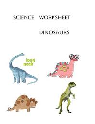 Introduce them to jumpstart's 1st grade science worksheets and make sure they get enough practice to absorb all the information. Science Worksheet Dinosaurs Grade 1 Grade 2 Grade 3 Grade 4