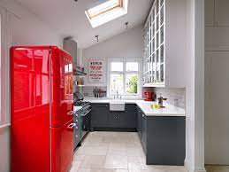 This gallery showcases elegant tuscan kitchen ideas including a variety of cabinet styles, flooring, islands and decor. 75 Beautiful Red Kitchen Pictures Ideas June 2021 Houzz