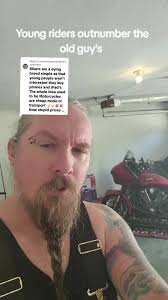 Old Motorcycle Guys Are Boring Because Everyone Else Died