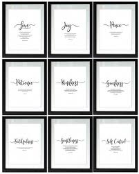9 Fruits Of The Holy Spirit Galatians 5 Fruit Of The Spirit Scripture Quote Christian Wall Art Calligraphy Bible Quote Printable Art Fruit Of The Spirit Christian Wall Art Holy Spirit